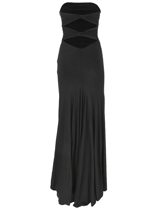 Long black dress ANIYE BY | 18131400336